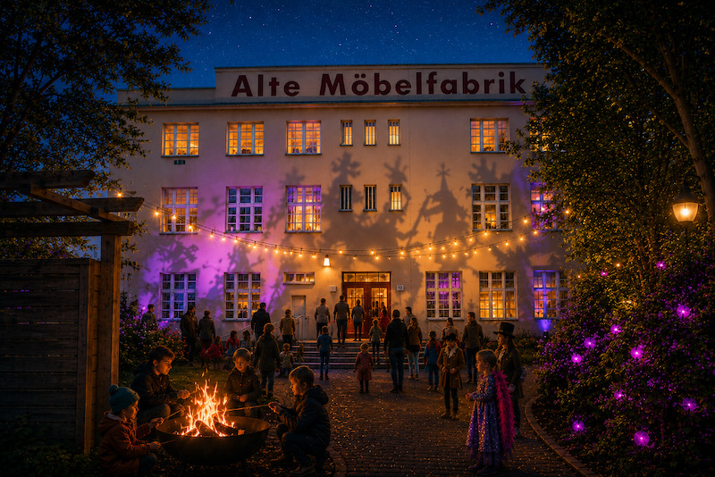 LANGE NACHT DER FAMILIEN // in der Alten Möbelfabrik