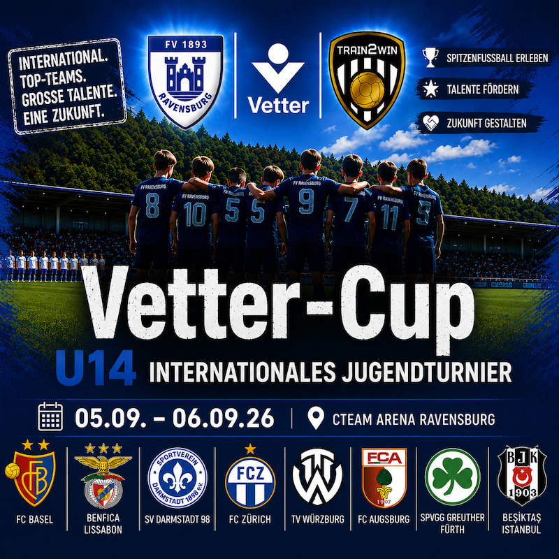 Vetter-Cup U14 Internationales Jugendturnier