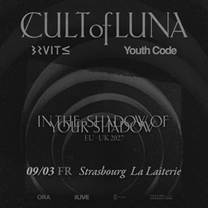 Cult Of Luna + Bruit ≤ + Youth Code