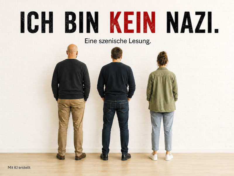 Ich bin kein Nazi - Ich bin kein Nazi