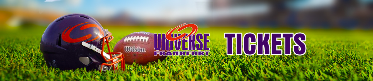 Ticketshop der Frankfurt Universe - Frankfurt Universe - Gießen Golden Dragons tickets, Frankfurt am Main, Stadion am Brentanobad, 60489 Frankfurt am Main - order online - 1
