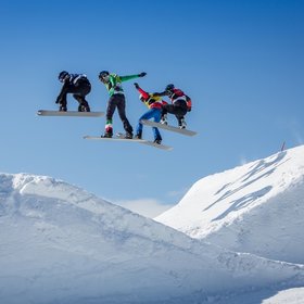 Image: FIS Snowboard Cross Weltcup Feldberg