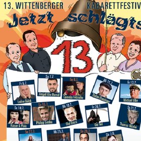Image: Sommerkabarett >Jetzt schlägts 13