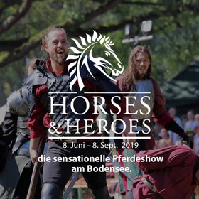 Image: Horses & Heroes am Bodensee