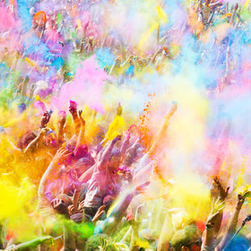 Image: Holi Festival of Colours