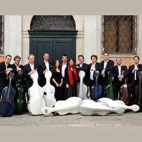 Image: Die 12 Cellisten der Berliner Philharmoniker