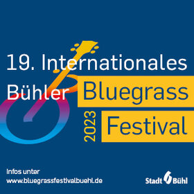 Image Event: Internationales Bühler Bluegrass Festival