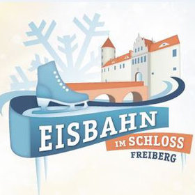 Image: Eisbahn im Schloss Freudenstein