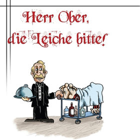 Image: Murder Mystery Dinner - Herr Ober, die Leiche bitte!
