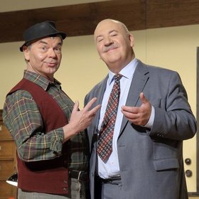 Image: Hannes und der Bürgermeister