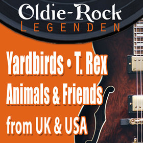 Image: Yardbirds & Animals and Friends & T. Rex