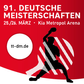 Image Event: Deutsche Meisterschaften Tischtennis