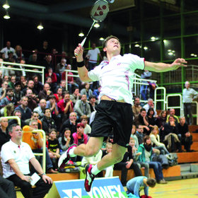 Image: Badminton-Länderspiel