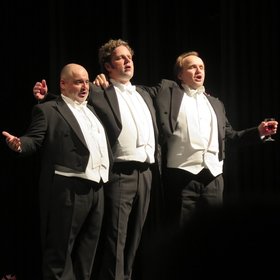 Image: Die Nacht der drei Tenöre