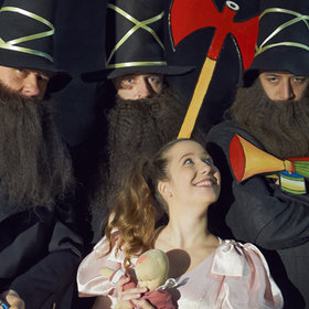 Image: Die drei Räuber