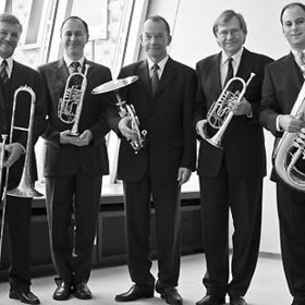 Image: Das Blechbläserquintett der Berliner Philharmoniker
