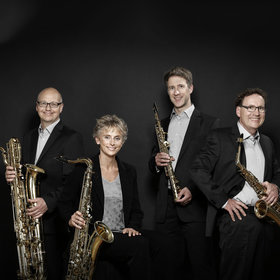 Image: Pindakaas Saxophon Quartett