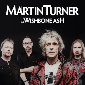 Image: Martin Turner – Ex Wishbone Ash
