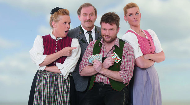 Chiemgauer Volkstheater - Jetzt g´hörst da Katz Chiemgauer Volkstheater - Jetzt g´hörst da Katz