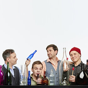 Image: Das GlasBlasSing Quintett