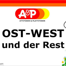 Image: Attitüden Plattitüden