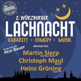 Image Event: Würzburger Lachnacht