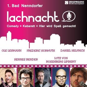 Image: 1. Bad Nenndorfer Lachnacht