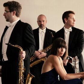 Image: Raschèr Saxophone Quartet