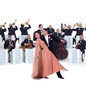 Image: Andrej Hermlin and his Swing Dance Orchestra