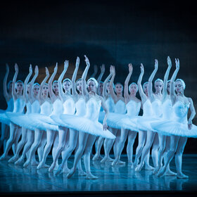 Image: Schwanensee - Russisches Ballettfestival Moskau