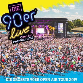 Image: Die 90er live - Open Air Party-Tour