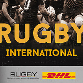 Image: Rugby International - 15er-Rugbynationalmannschaft Länderspiele