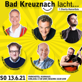 Image: Bad Kreuznach lacht - Lachen für den guten Zweck