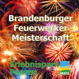 Image: Brandenburger Feuerwerker-Meisterschaft