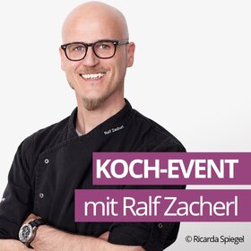 Image: Online Koch-Event mit Ralf Zacherl