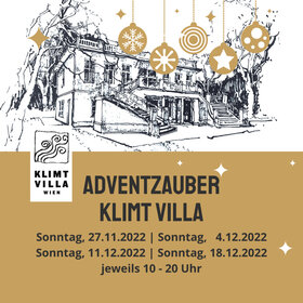 Image: Adventzauber Klimt Villa Wien