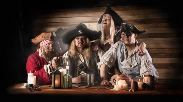 Bild: Mr. Hurley & Die Pulveraffen - Leviathan-Tour 2019