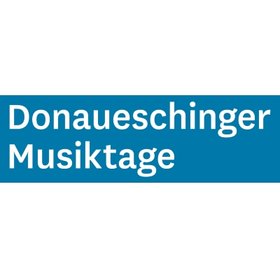 Image: Donaueschinger Musiktage