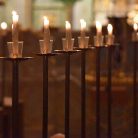 Image: Orgelnacht bei Kerzenschein