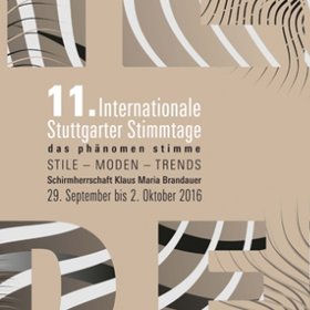 Image: 11. Internationale Stuttgarter Stimmtage