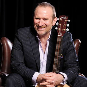 Image: Colin Hay from Men at Work