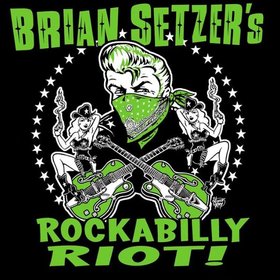 Image: Brian Setzer