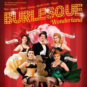 Image: Burlesque-Ensemble rote Bühne: Burlesque Wonderland