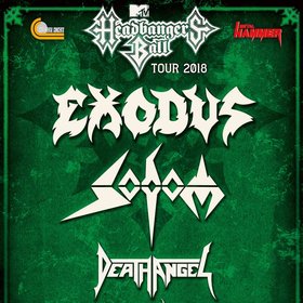 Image: MTV´s Headbangers Ball Tour