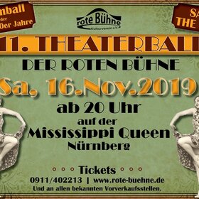 Image: Theaterball der roten Bühne