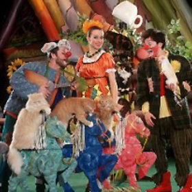 Image: Moskauer Katzentheater Kuklachev - Cats-Show