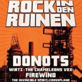 Image: Rock in den Ruinen