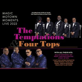 Image: The Temptations and Four Tops