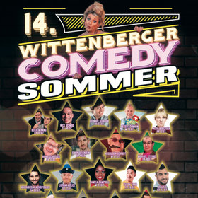 Image: Comedy Sommer Festival Wittenberg