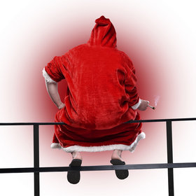 Image: Weihnachten auf dem Balkon